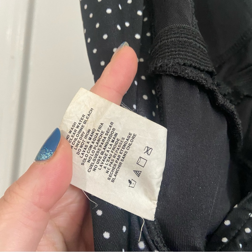 Miraclesuit Pin Point Oceanus Swimsuit One Piece Dot Print - 10 - Picture 6 of 11